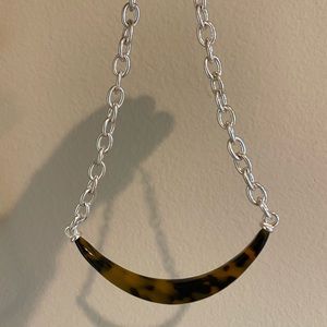 Ralph Lauren cheetah necklace